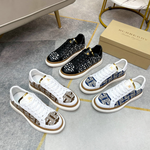 men Burberry shoes-041